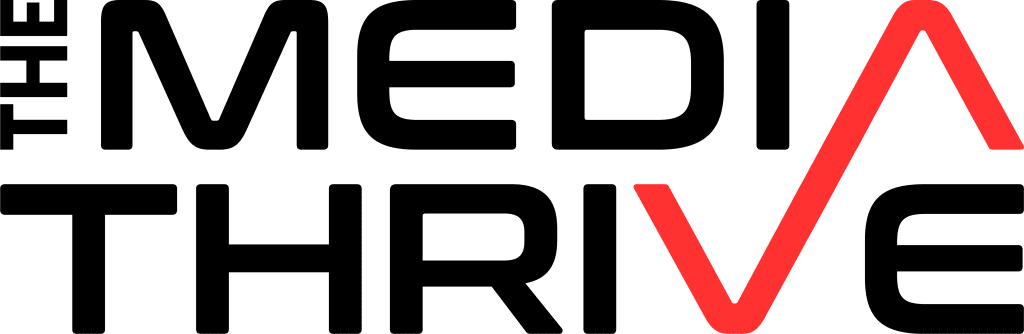 The Media Thrive Official Logo