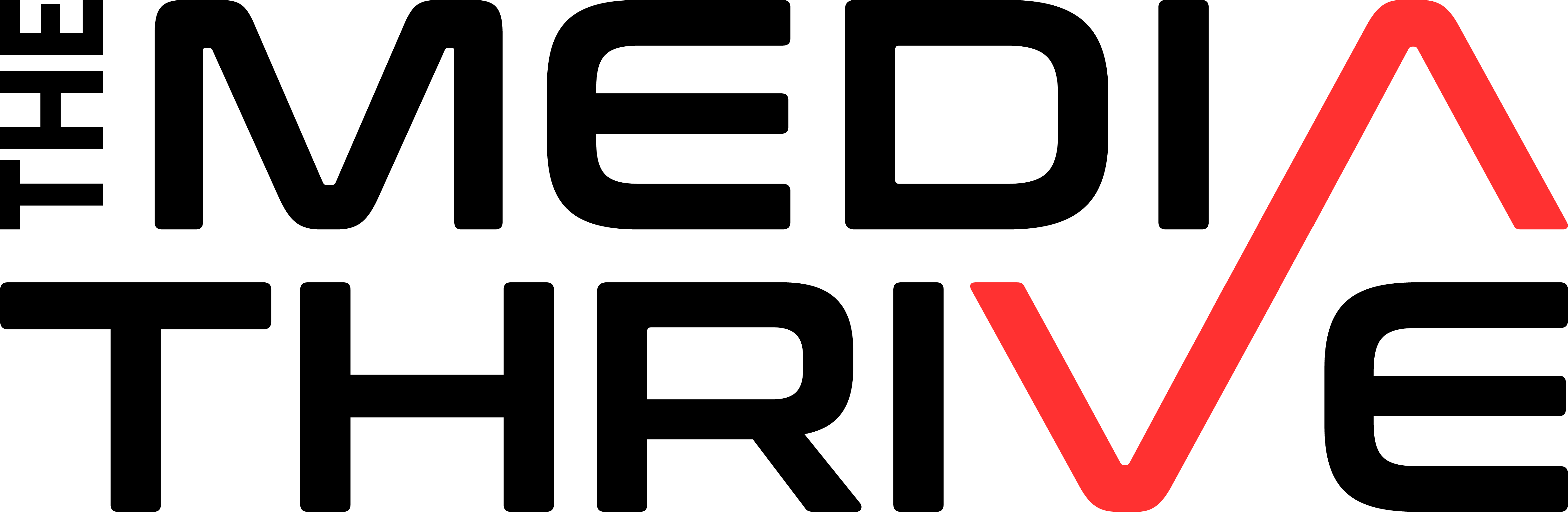 The Media Thrive Official Logo