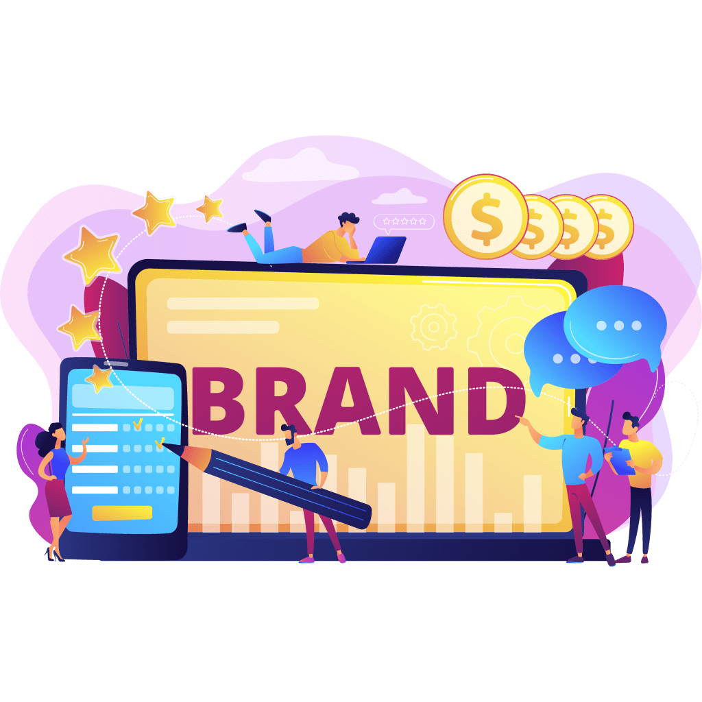 Branding Animated Element Icon